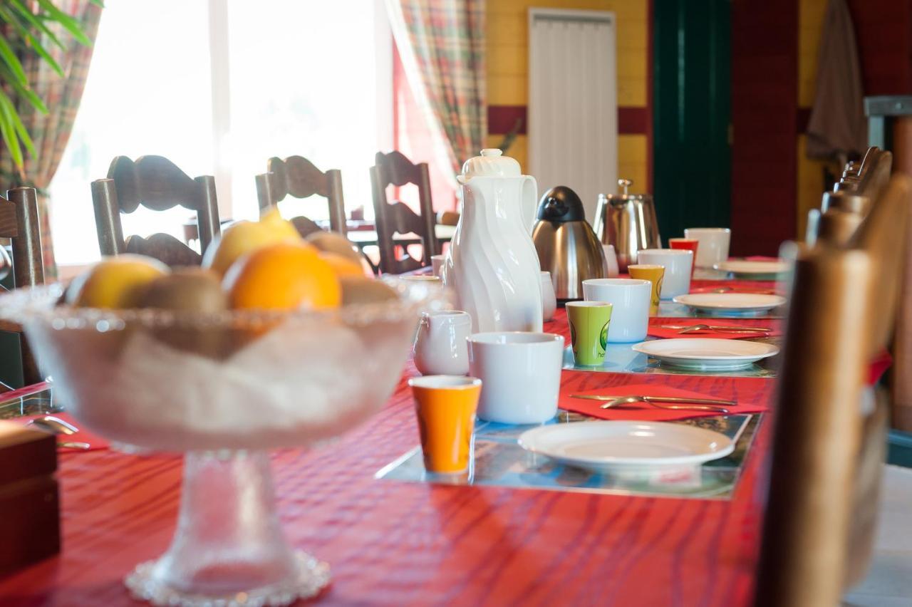 La Goulette Bed & Breakfast Commes ภายนอก รูปภาพ